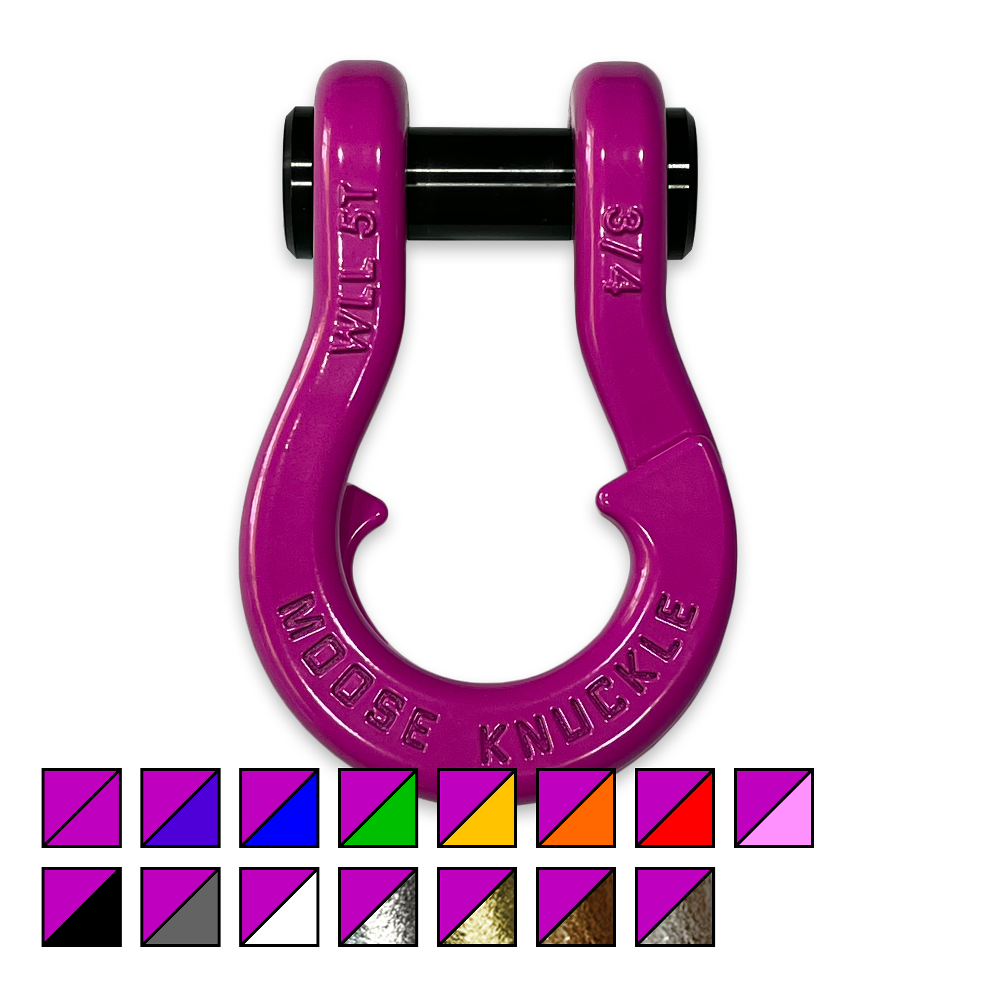 Jowl™ Recovery Split Shackle™ 3/4