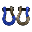Jowl Shackle Blue Balls and Buff Bronze Combo