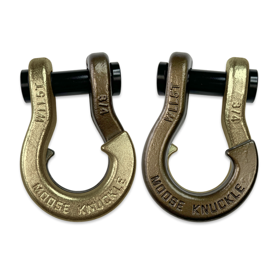 Jowl Best Recovery Shackle (Brass Knuckle and Brass Knuckle Combo)