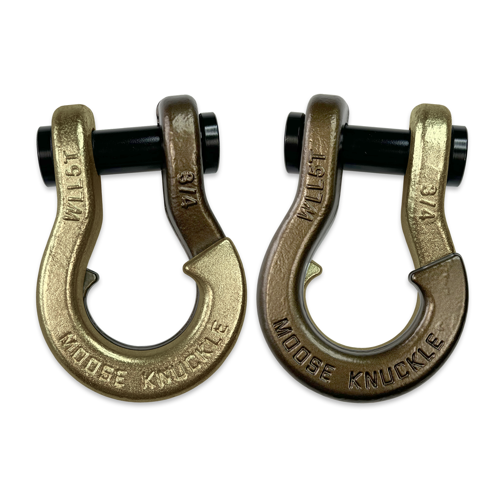Jowl Best Recovery Shackle (Brass Knuckle and Brass Knuckle Combo)