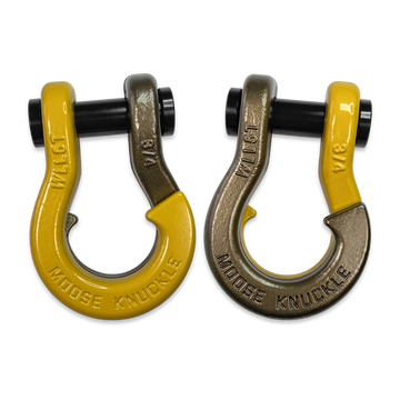Detonator Yellow and Buff Bronze Combo