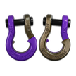 Jowl Recovery Split Shackle 3/4 (Grape Escape and Buff Bronze Combo)