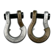 Jowl Galvanized Recovery Shackle (Nice Gal Buff Bronze)