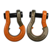 Jowl Recovery Split Shackle in Obscene Orange and Buff Bronze Combo