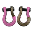 Jowl D-Ring Tow Recovery Shackle (Pretty Pink and Buff Bronze Combo)