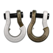 Jowl Recovery Split Shackle 3/4 (Pure White and Buff Bronze)