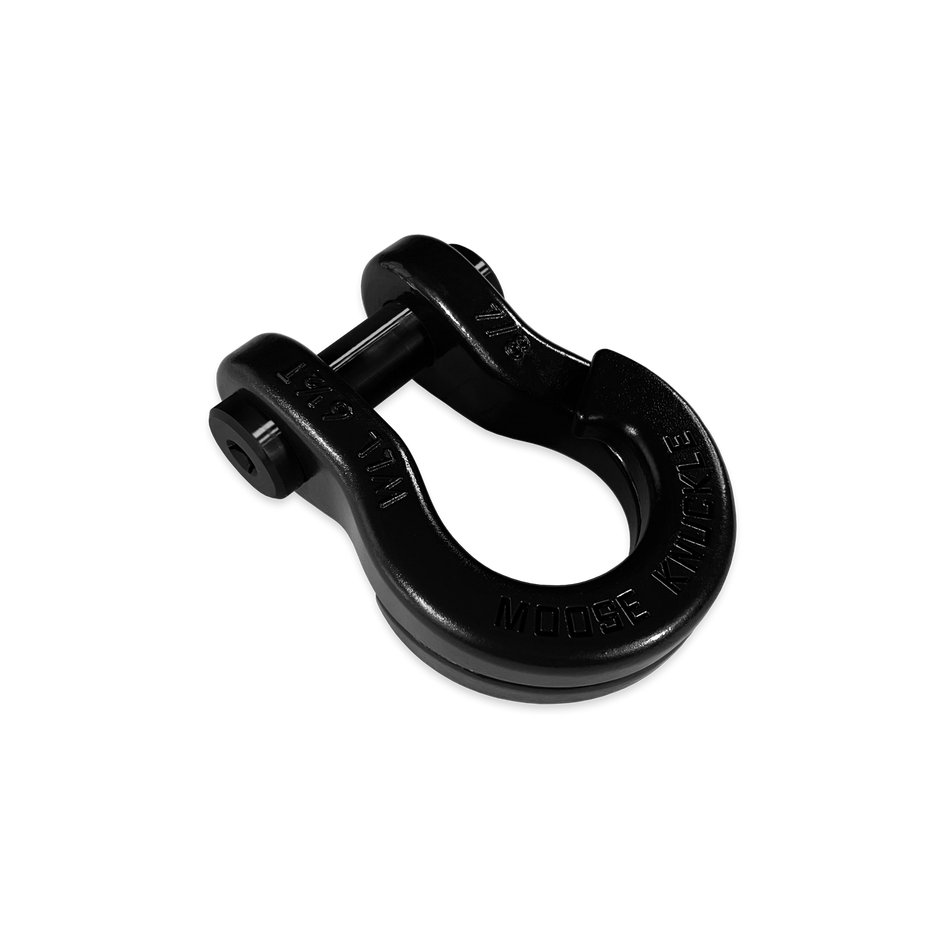 Jowl Recovery Split Shackle 7/8 (Black Hole)