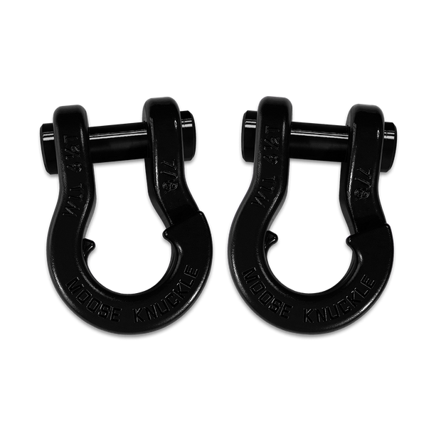 Jowl Recovery Split Shackle 7/8 (Black Hole)