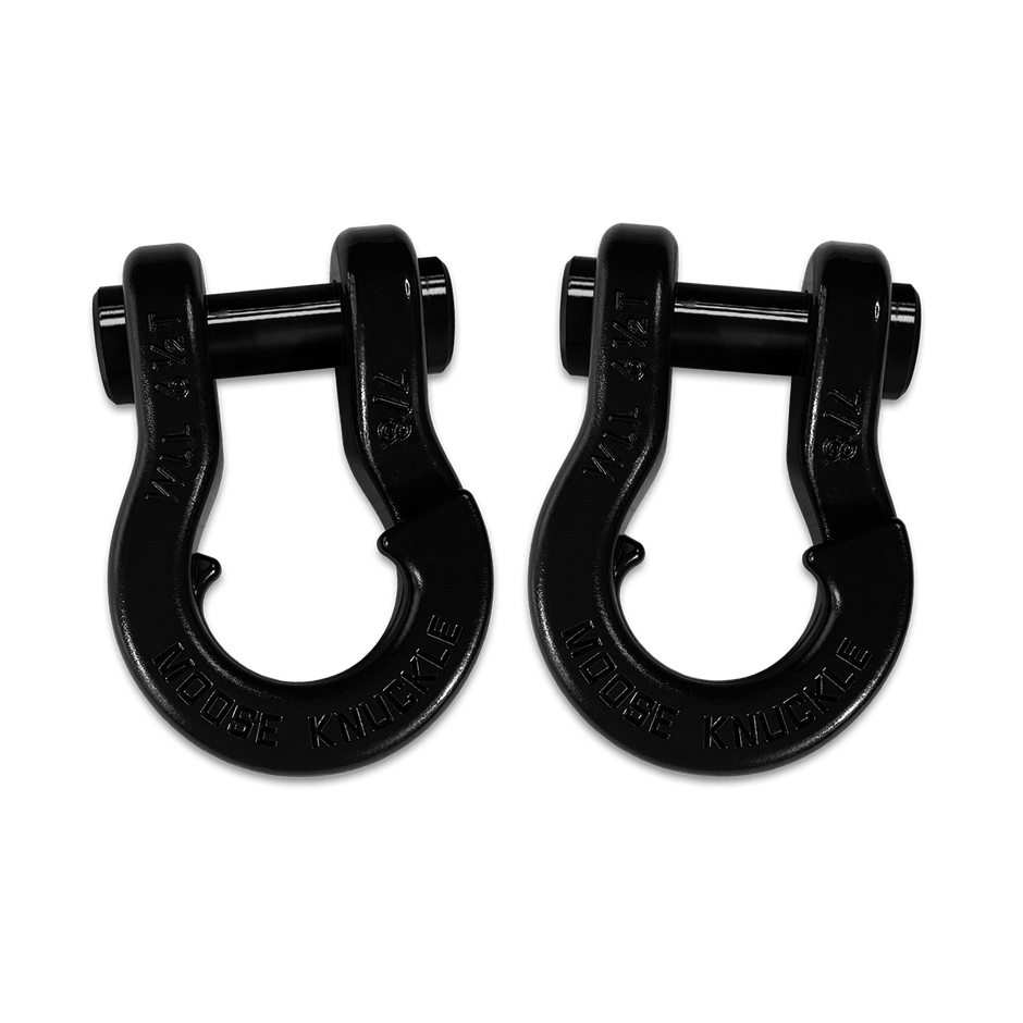 Jowl Recovery Split Shackle 7/8 (Black Hole)