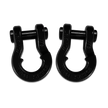 Jowl Recovery Split Shackle 7/8 (Black Hole)