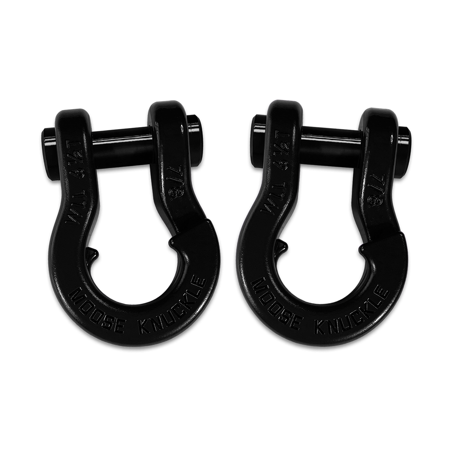 Jowl Recovery Split Shackle 7/8 (Black Hole)
