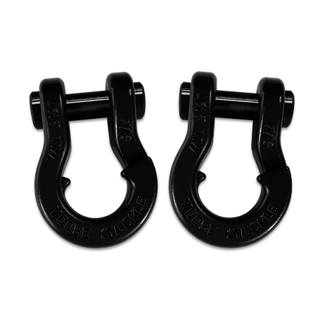 Jowl Recovery Split Shackle 7/8 (Black Hole)