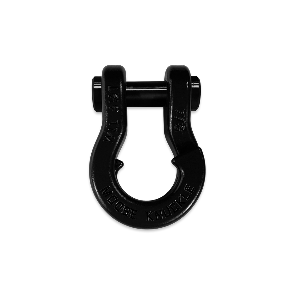 Jowl Recovery Split Shackle 7/8 (Black Hole)