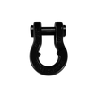 Jowl Recovery Split Shackle 7/8 (Black Hole)