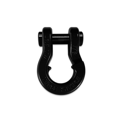 Jowl Recovery Split Shackle 7/8 (Black Hole)