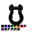 Jowl Recovery Split Shackle 7/8 (Black Hole)