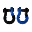 Jowl Recovery Split Shackle 7/8 (Black Hole and Blue Balls)