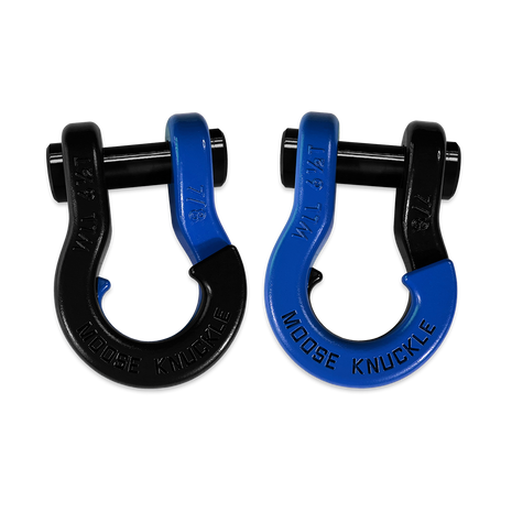 Jowl Recovery Split Shackle 7/8 (Black Hole and Blue Balls)