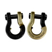 Jowl Recovery Split Shackle 7/8 (Black Hole and Brass Knuckle)