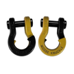 Jowl Recovery Split Shackle 7/8 (Black Hole and Detonator Yellow)