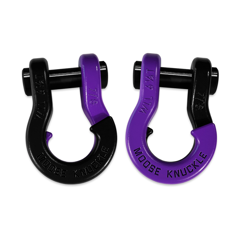 Jowl Recovery Split Shackle 7/8 (Black Hole and Grape Escape)