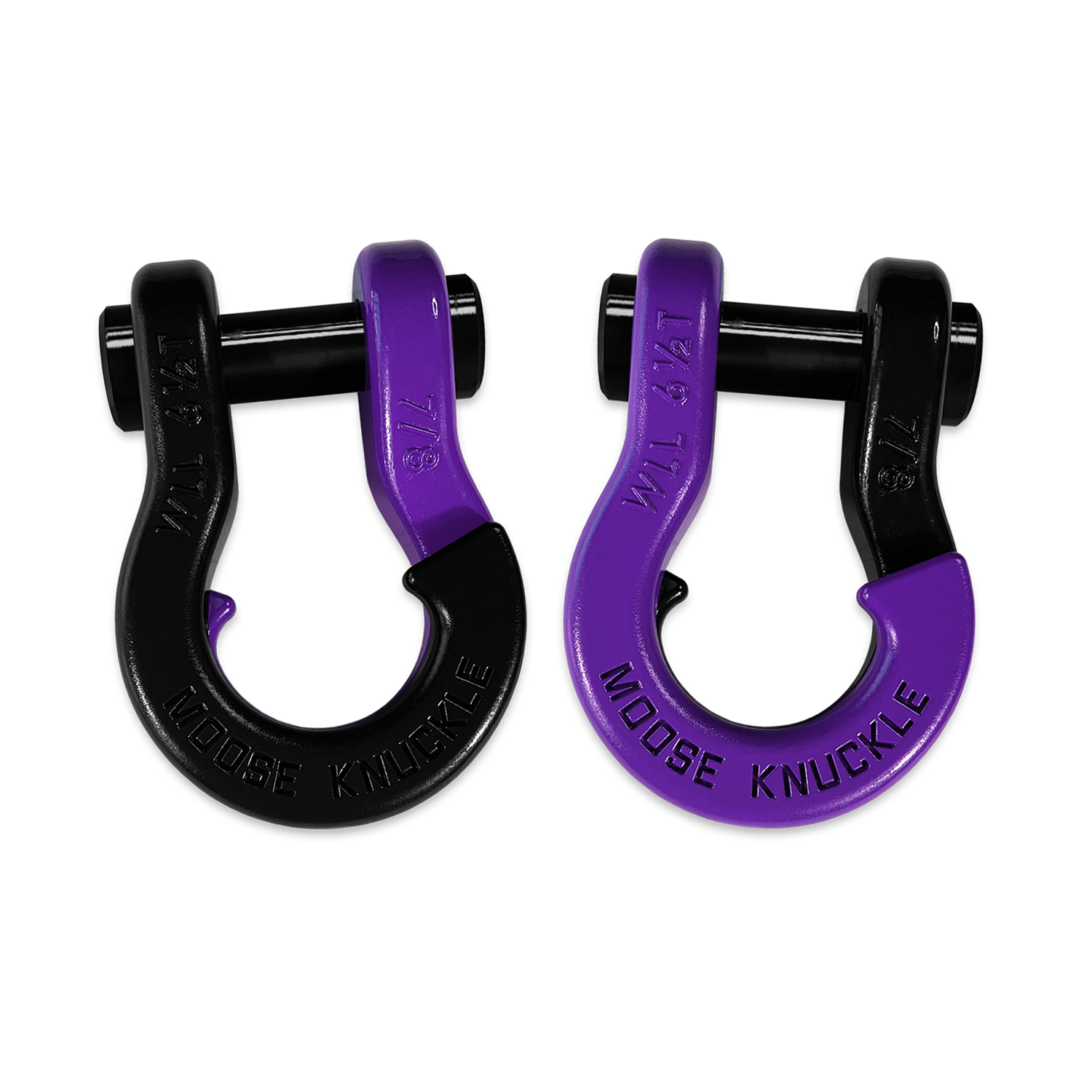 Jowl Recovery Split Shackle 7/8 (Black Hole and Grape Escape)