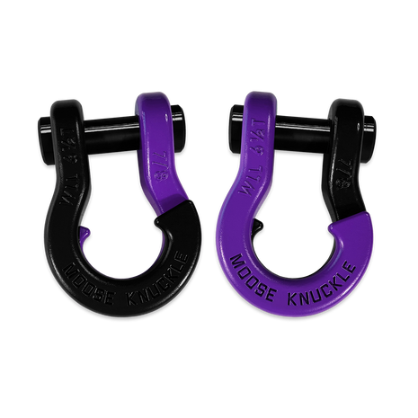 Jowl Recovery Split Shackle 7/8 (Black Hole and Grape Escape)