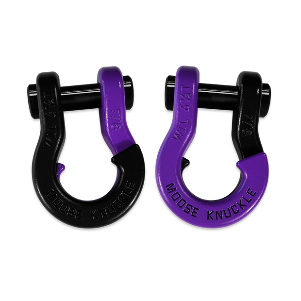 Jowl Recovery Split Shackle 7/8 (Black Hole and Grape Escape)