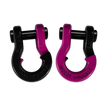 Jowl Recovery Split Shackle 7/8 (Black Hole and Pogo Pink)