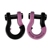 Jowl Recovery Split Shackle 7/8 (Black Hole and Pretty Pink)