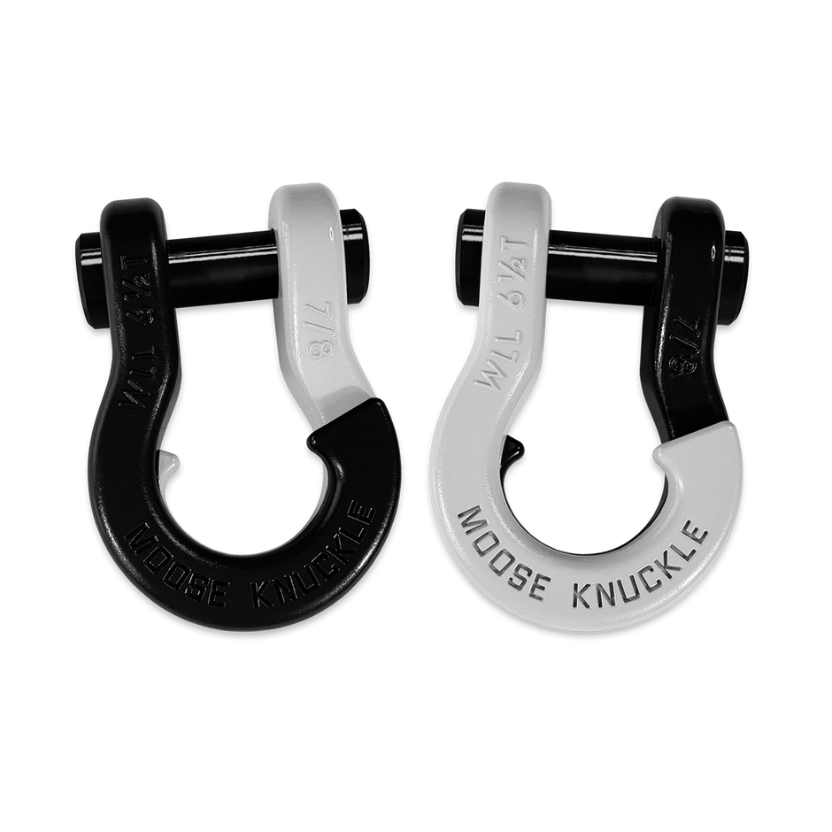 Jowl Recovery Split Shackle 7/8 (Black Hole and Pure White)