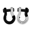 Jowl Recovery Split Shackle 7/8 (Black Hole and Pure White)