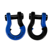 Jowl Recovery Split Shackle 7/8 (Blue Balls and Black Hole)