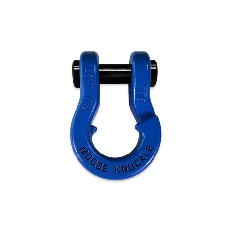 Jowl Recovery Split Shackle 7/8 (Blue Balls/Blue Balls Combo)