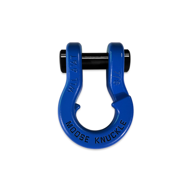 Jowl Recovery Split Shackle 7/8 (Blue Balls/Blue Balls Combo)