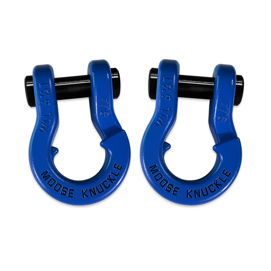 Jowl Recovery Split Shackle 7/8 (Blue Balls)