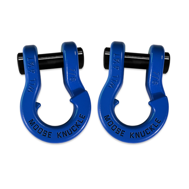 Jowl Recovery Split Shackle 7/8 (Blue Balls)