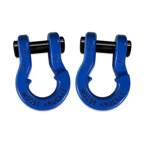 Jowl Recovery Split Shackle 7/8 (Blue Balls)