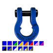 Jowl Recovery Split Shackle 7/8 (Blue Balls)