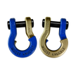 Jowl Recovery Split Shackle 7/8 (Blue Balls and Brass Knuckle)