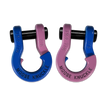 Jowl Recovery Split Shackle 7/8 (Blue Balls and Pretty Pink)