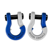 Jowl Recovery Split Shackle 7/8 (Blue Balls and Pure White)