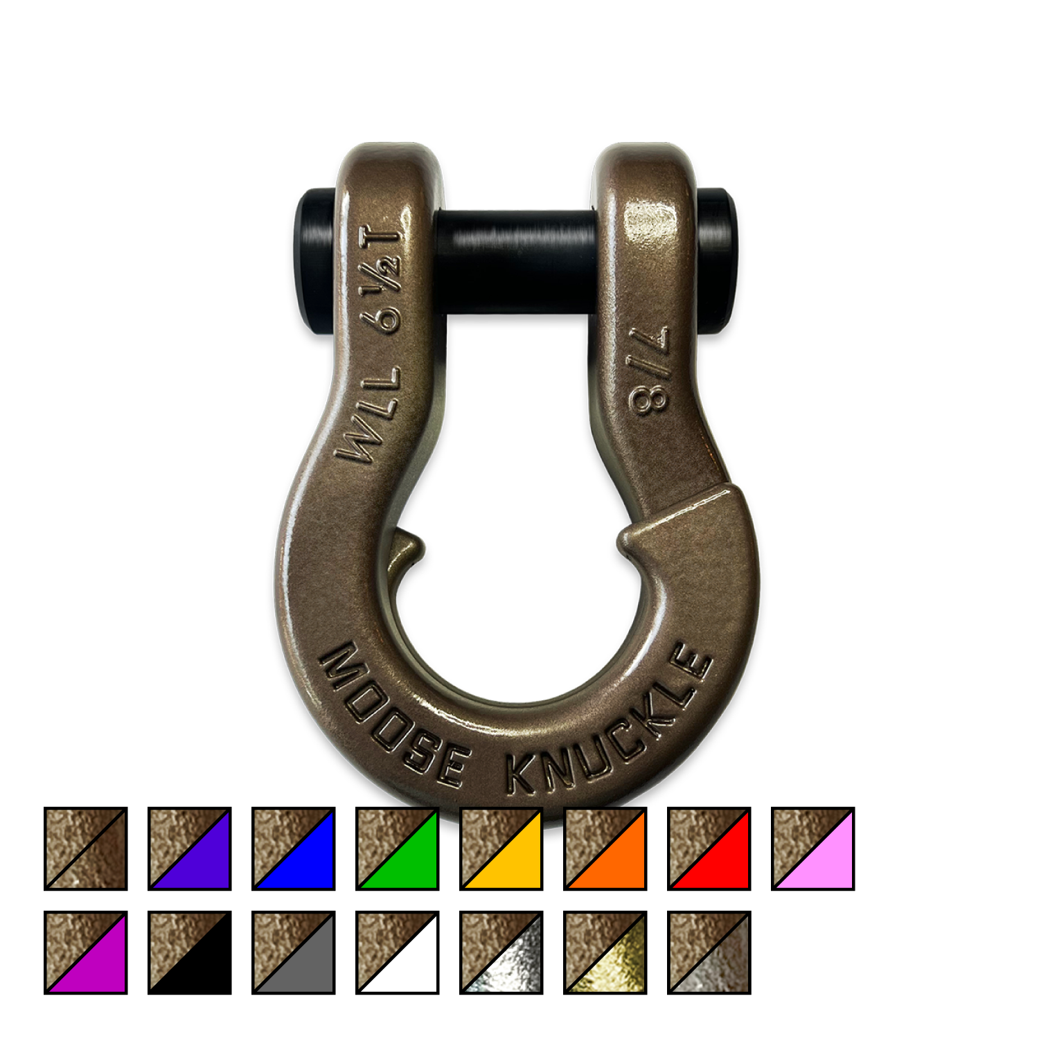 Jowl™ Recovery Split Shackle™ 7/8