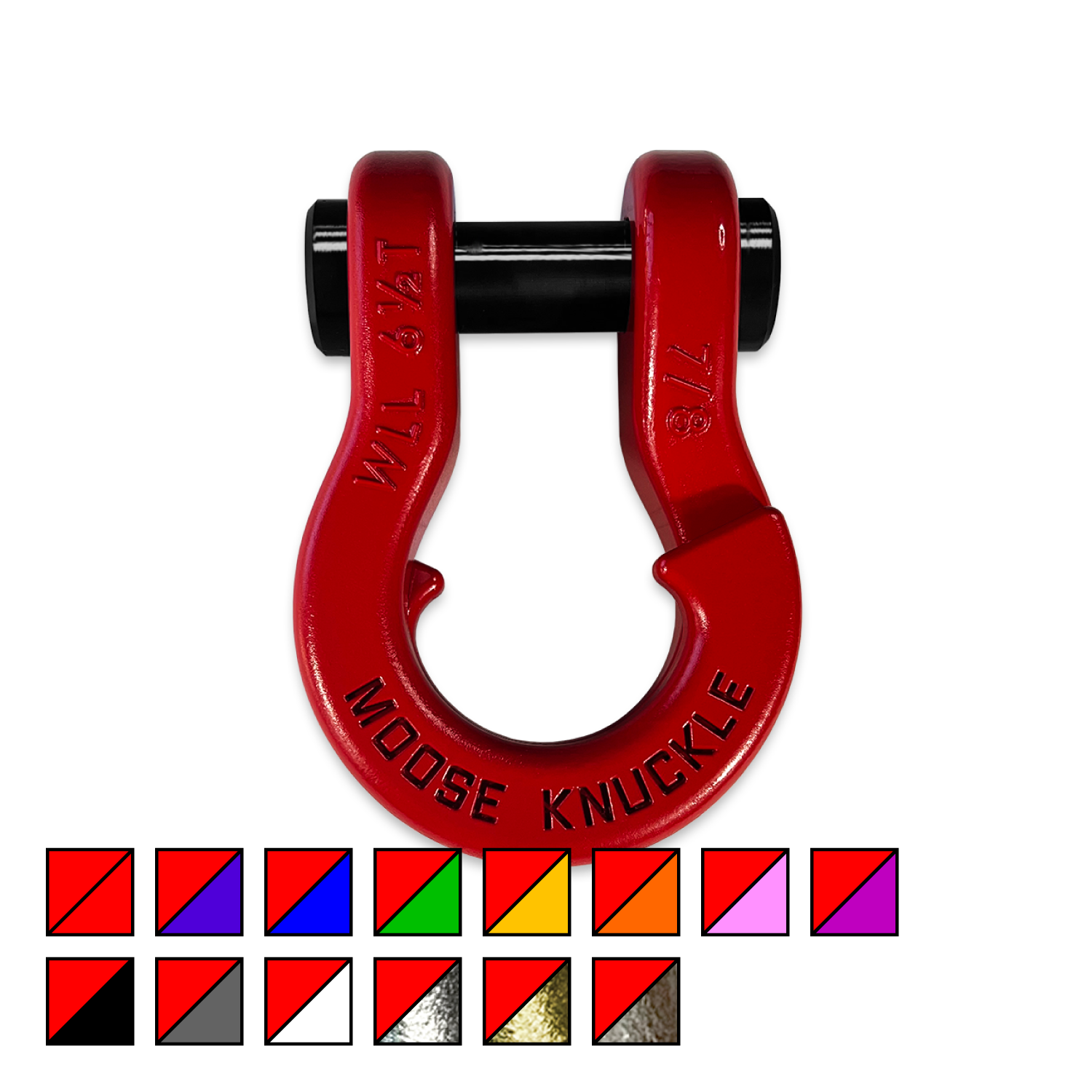 Jowl™ Recovery Split Shackle™ 7/8