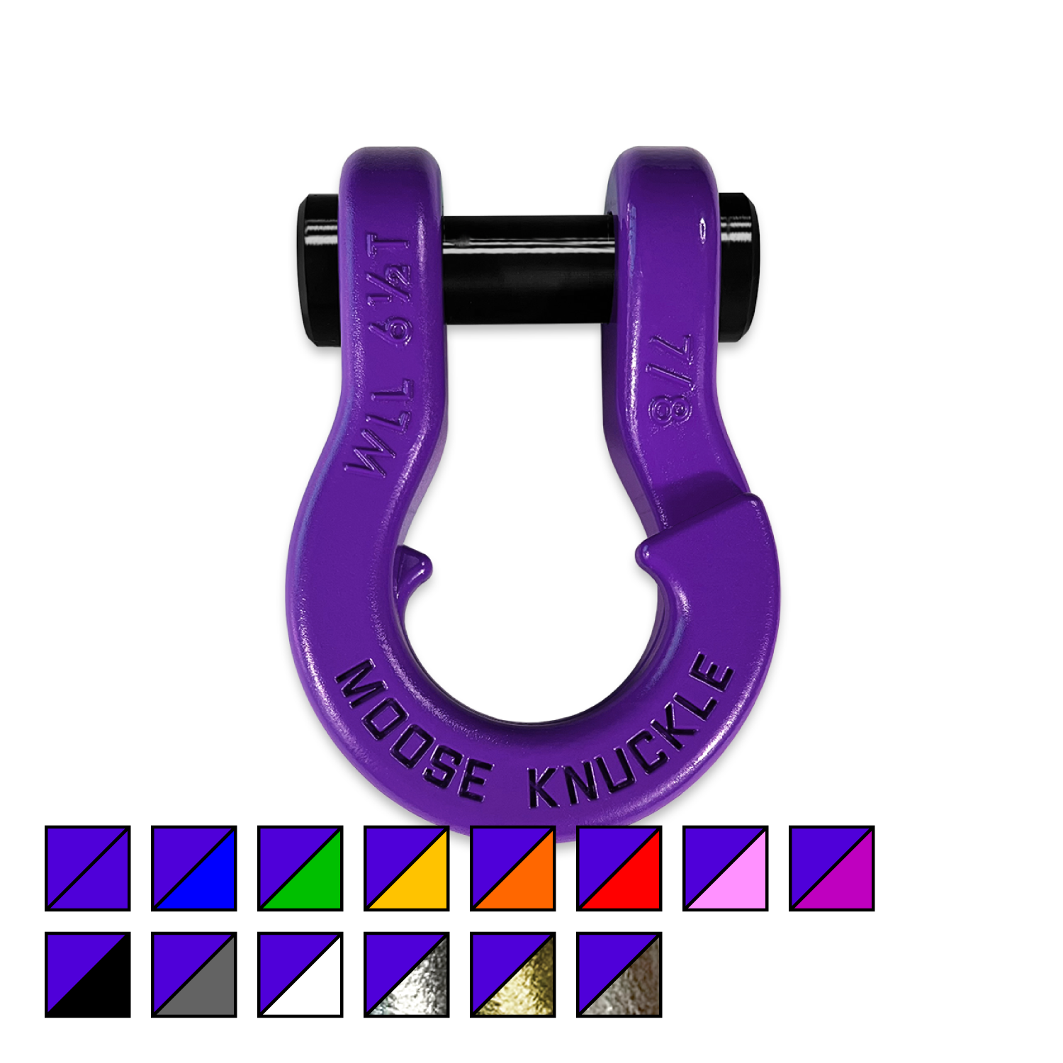 Jowl™ Recovery Split Shackle™ 7/8