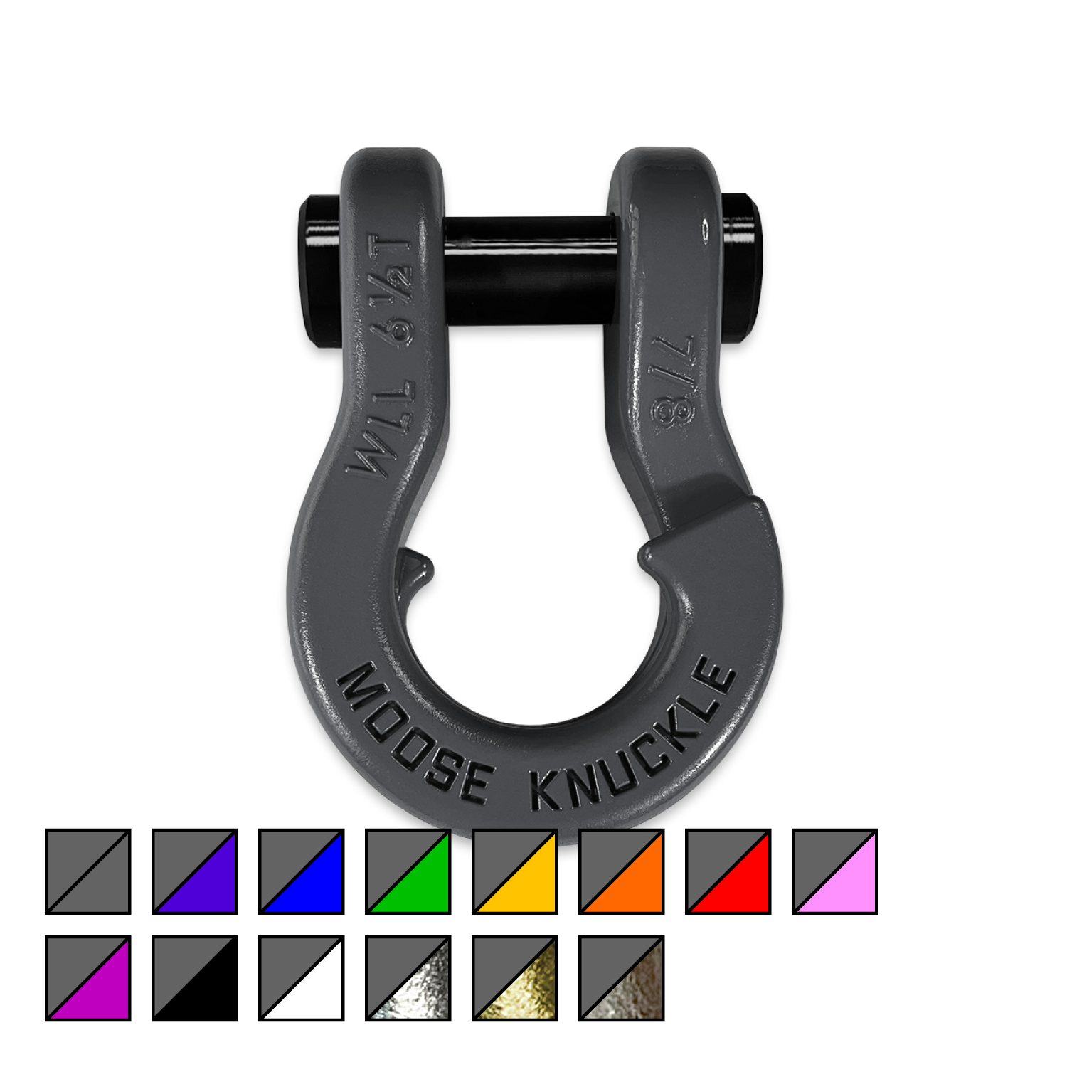 Jowl™ Recovery Split Shackle™ 7/8
