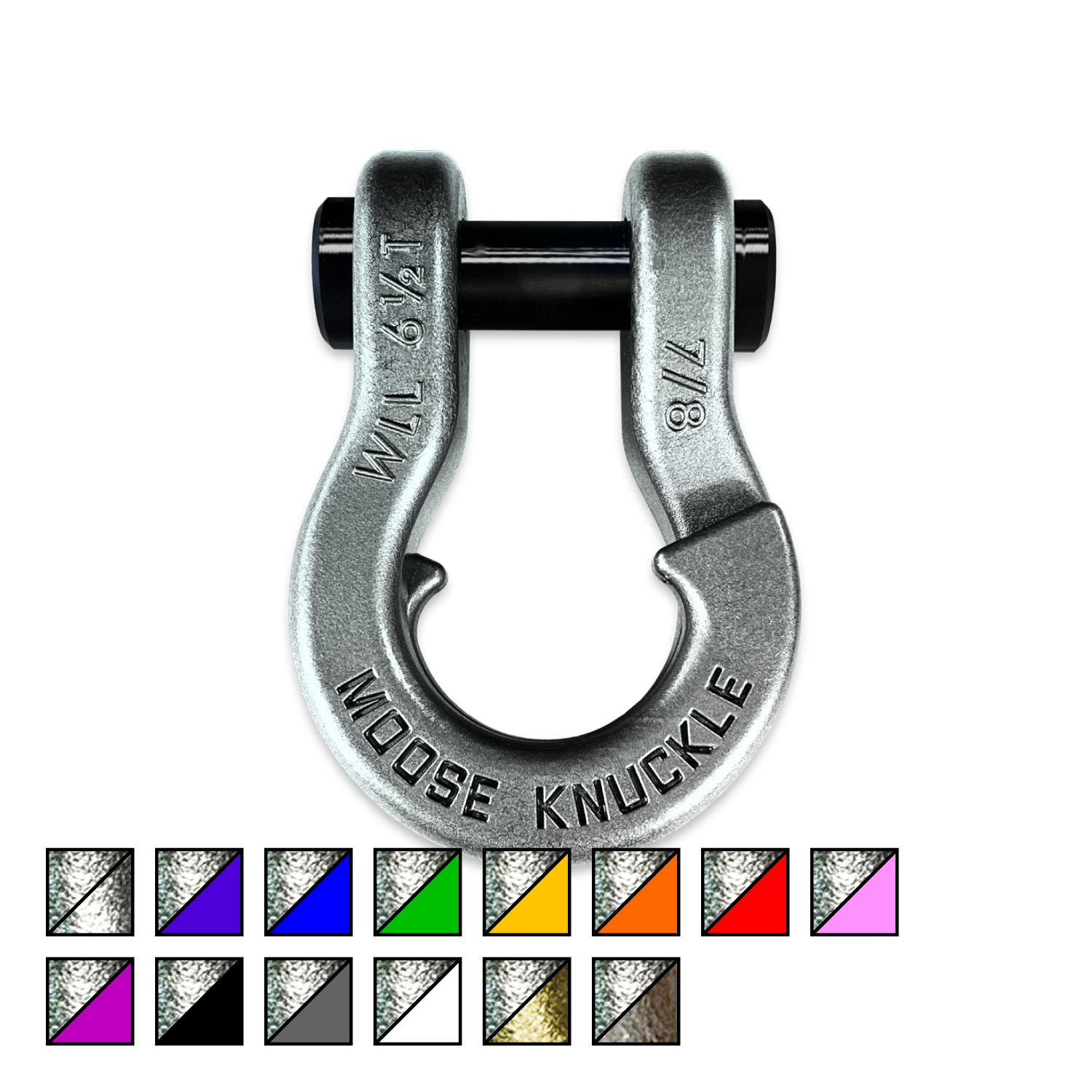 Jowl™ Recovery Split Shackle™ 7/8