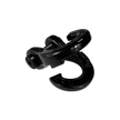 Jowl Recovery Split Shackle 7/8 (Black Hole)