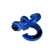 Jowl Recovery Split Shackle 7/8 (Blue Balls)