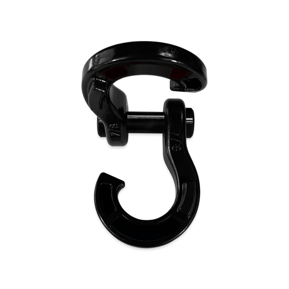 Jowl Recovery Split Shackle 7/8 (Black Hole)